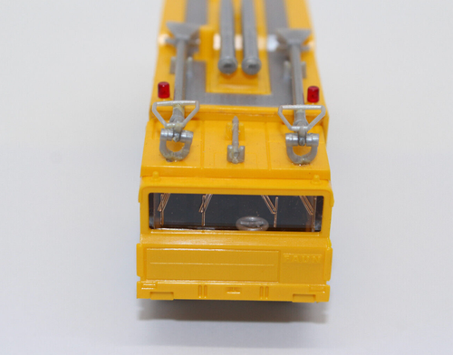 fw2251, Preiser FAUN Magirus Flughafenfeuerwehr gelb HHH TOP SOSE aus Set 1:87 - Bild 5 von 8