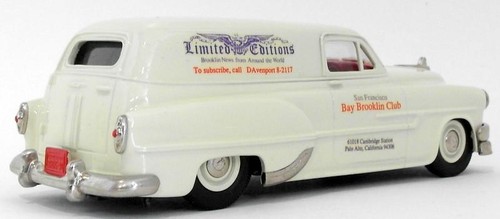 Brooklin 1/43 Scale BRK31 004A  - 1953 Pontiac Sedan Delivery SFBBC 1 Of 400 - Picture 3 of 5