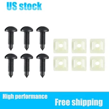 12 Pieces Interior Rear Hatch Trim Screw & Nut Set For 1982-1992 Firebird Camaro