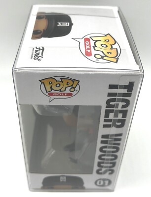 Funko Pop! Sports Golf Tiger Woods #01 with POP Protector | eBay