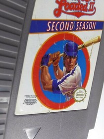 Vintage NES Games Bases Loaded 1&2 & Golf Lot Of 3