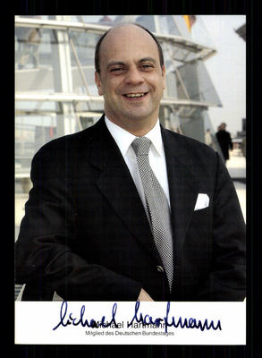 Michael Hartmann Autogrammkarte Original Signiert  ## BC 94434