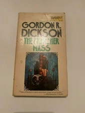 1973 The Pritcher Mass by Gordon R. Dickson Daw 1st Printing Paperback