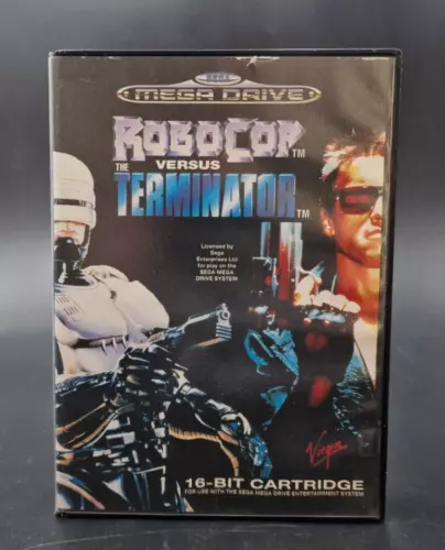 Robocop Vs The Terminator Versus - SEGA Megadrive Mega Drive - Sans Notice - PAL