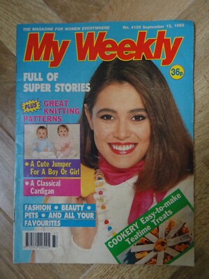 My Weekly magazine 12 September 1992 (No 4109)