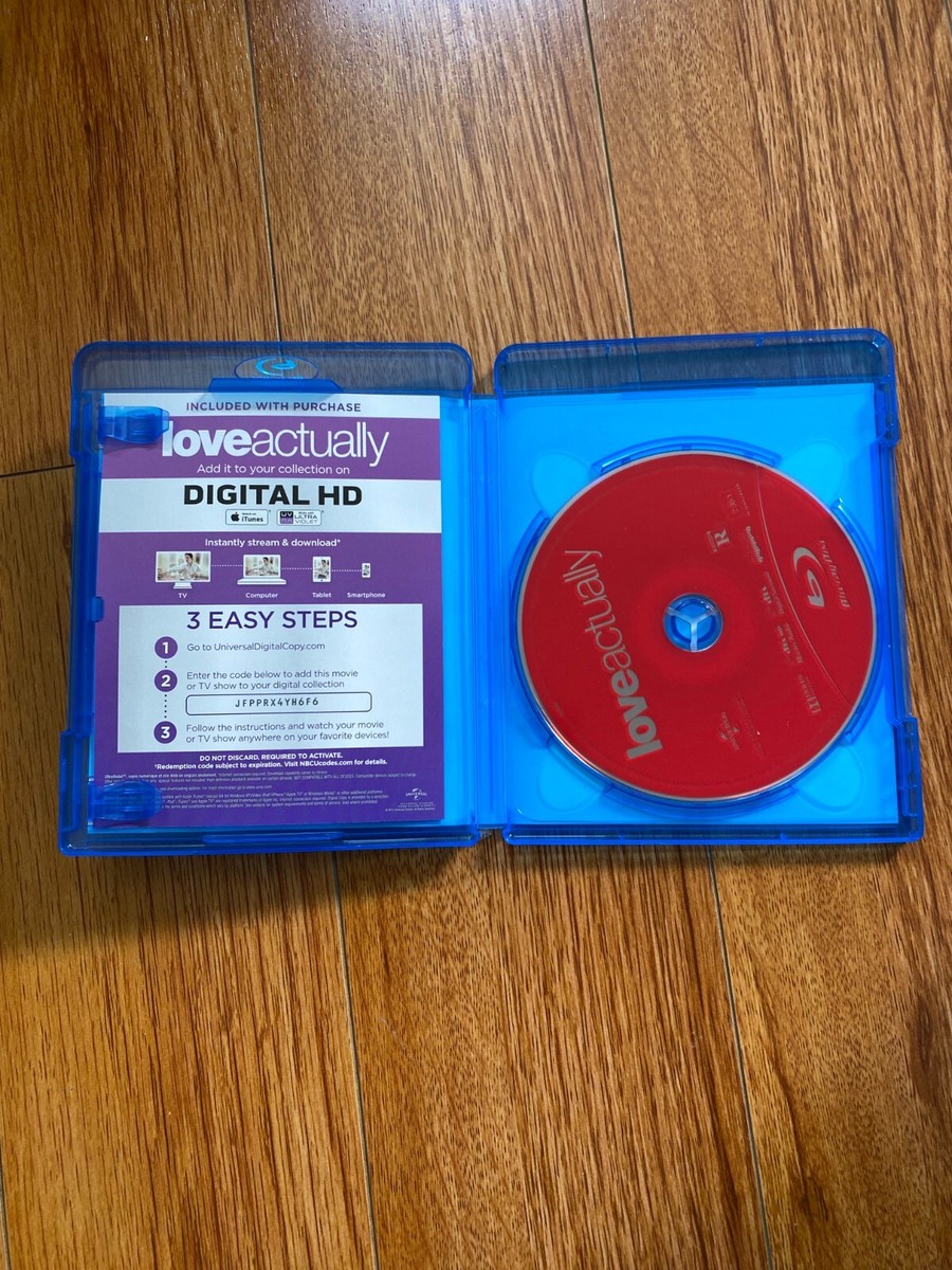 Love, Actually (Blu-ray + Digital HD, 2003) 191329142257| eBay