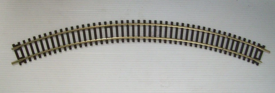 PECO ST-221 HO/OO No 1 RADIUS DOUBLE CURVE TRACK