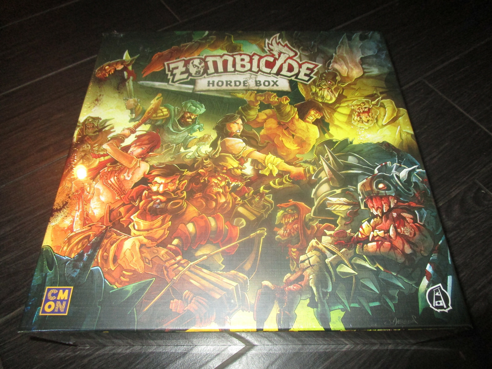 ZOMBICIDE BLACK PLAGUE Green Horde - Kickstarter exclusive - ZOMBIE GIANT EUR 18,00 - FR