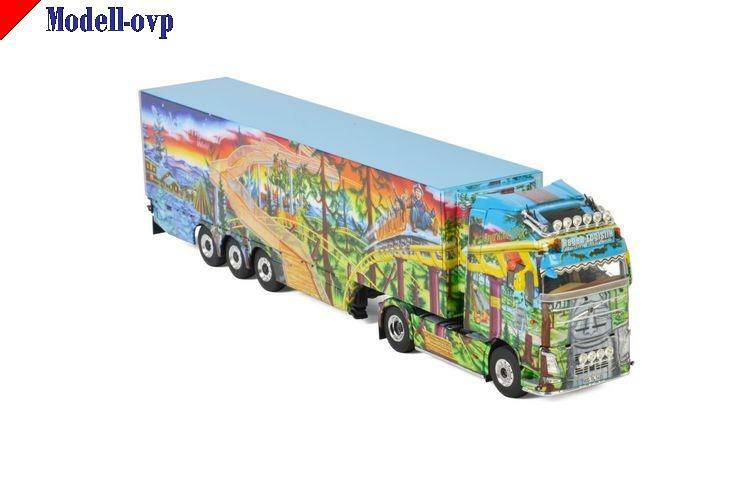 Volvo FH4 Globe. XL Reefer Regen Logistik WSI Models wsi 01-2625