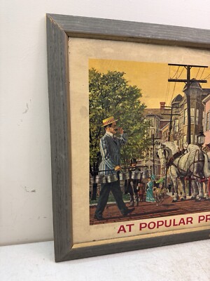 Vintage 1967 Pabst Blue Ribbon “Good Old Time Beer Flavor” Picture
