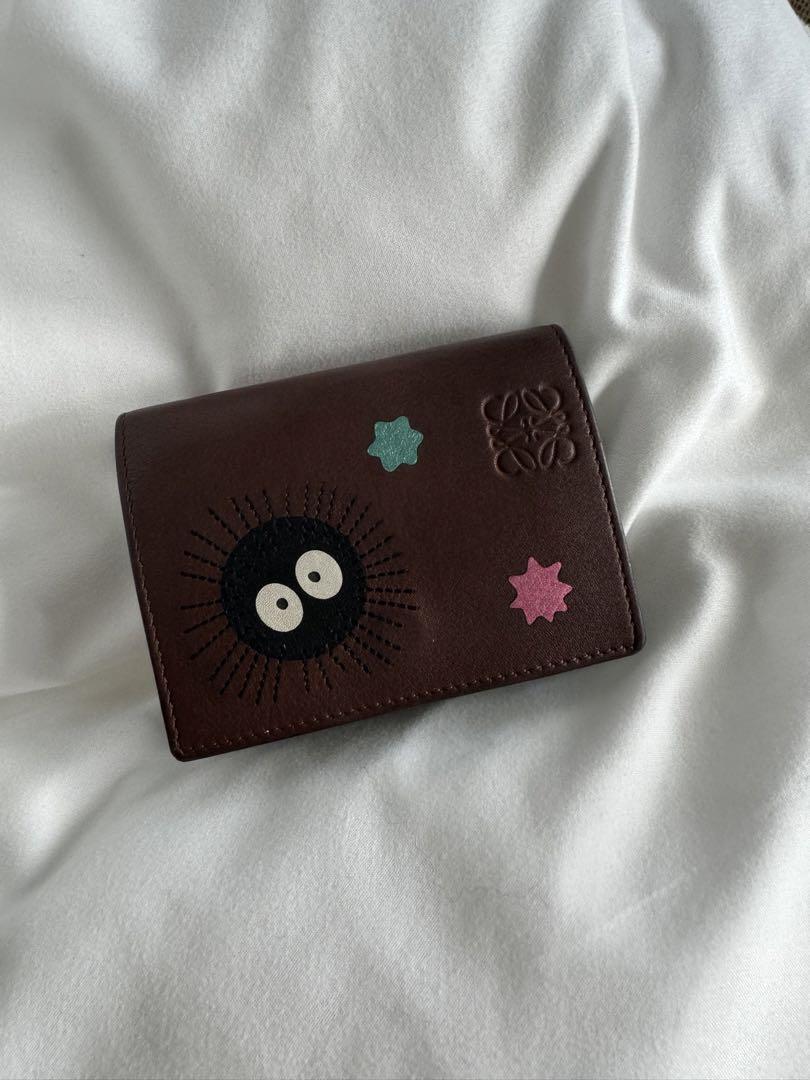 Loewe x Ghibli Trifold Wallet Spirited Away Suswatari… Gem