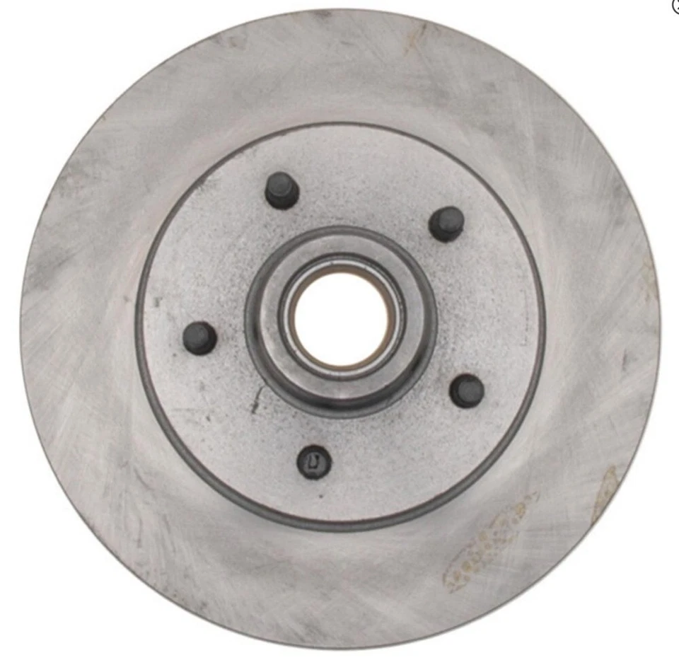 Set 2 Disc Brake Rotor & Hub Assemblies ACDELCO Front GMC OEM Vintage Classic - Image 4 of 4