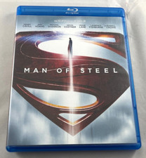Man of Steel Blu-ray DC Henry Cavill Amy Adams,Michael Shannon Kevin Costner