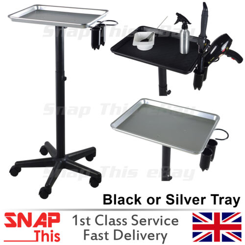 Salon Hairdresser Tattoo Service Trolley Station Colouring Hair Dentist Medical - Picture 1 of 3