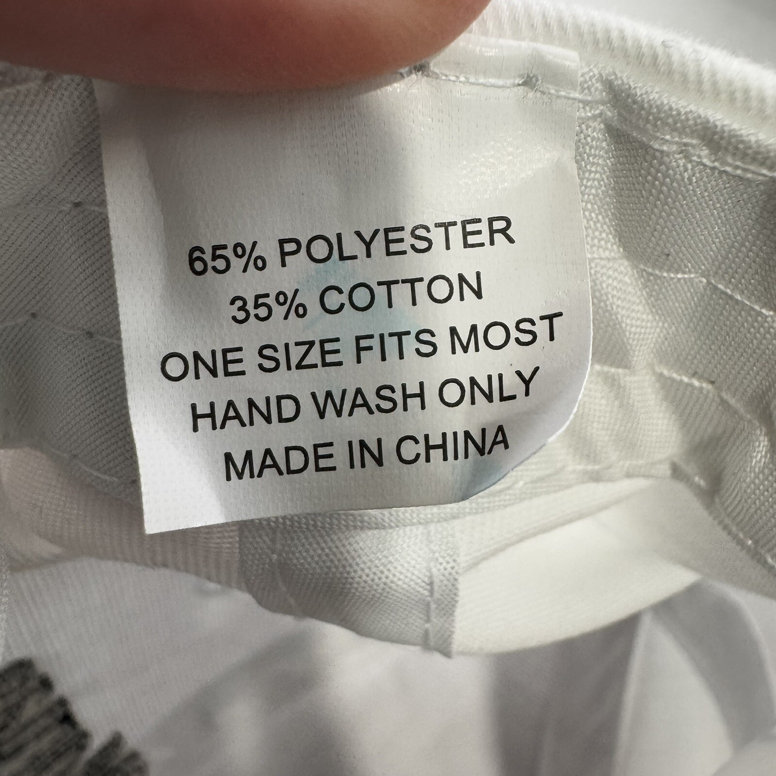 Captain Morgan white adjustable strap back hat - image 9