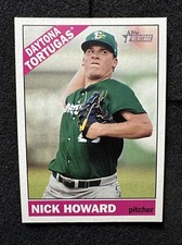 NICK HOWARD #85 2015 Topps Heritage Minor League Edition QTY Rookie/Prospect