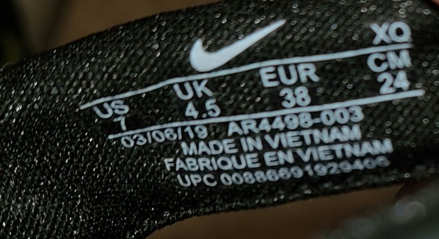 Nike Ultra Comfort 3 Flip Flop Size 5 Thong Sandals Ar4498 003 Black for sale online | eBay