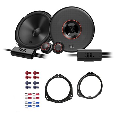 JBL Lautsprecher 2x210 Watt 165mm 2 Wege Kompo für Nissan Primastar ab 2002