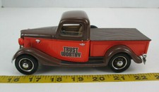 Liberty Classics 1935 Ford Truck Trust Worthy Limited Ed No 14 Coin Bank w Key