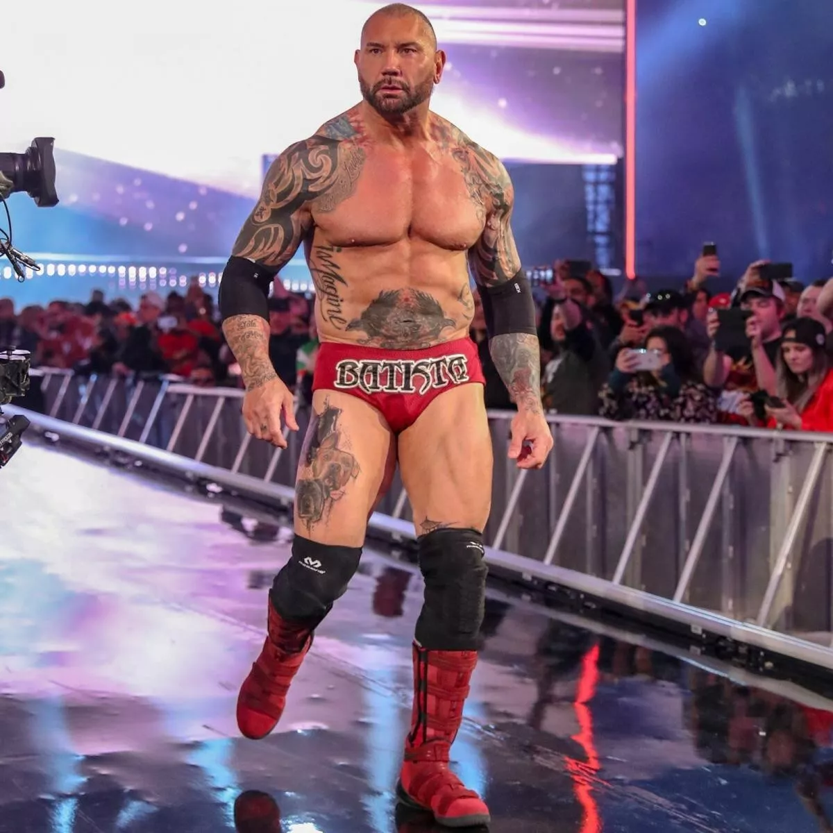 Dave Bautista – Ethnicity, Wife and Height