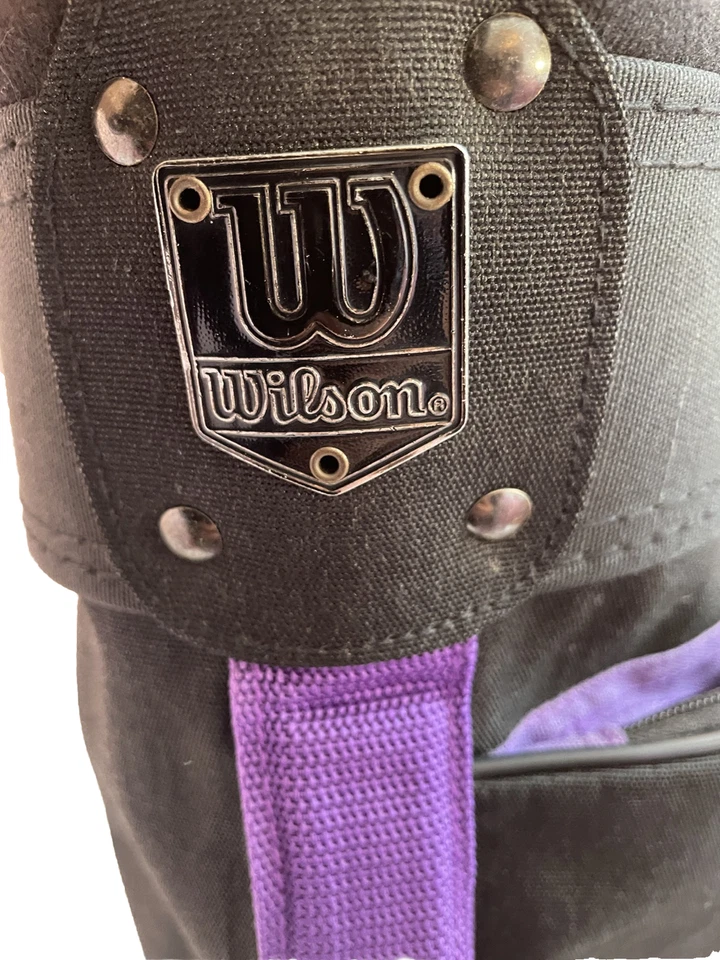 Wilson Power Source Purple Golf Bag 8+ Slots - Image 2 of 4
