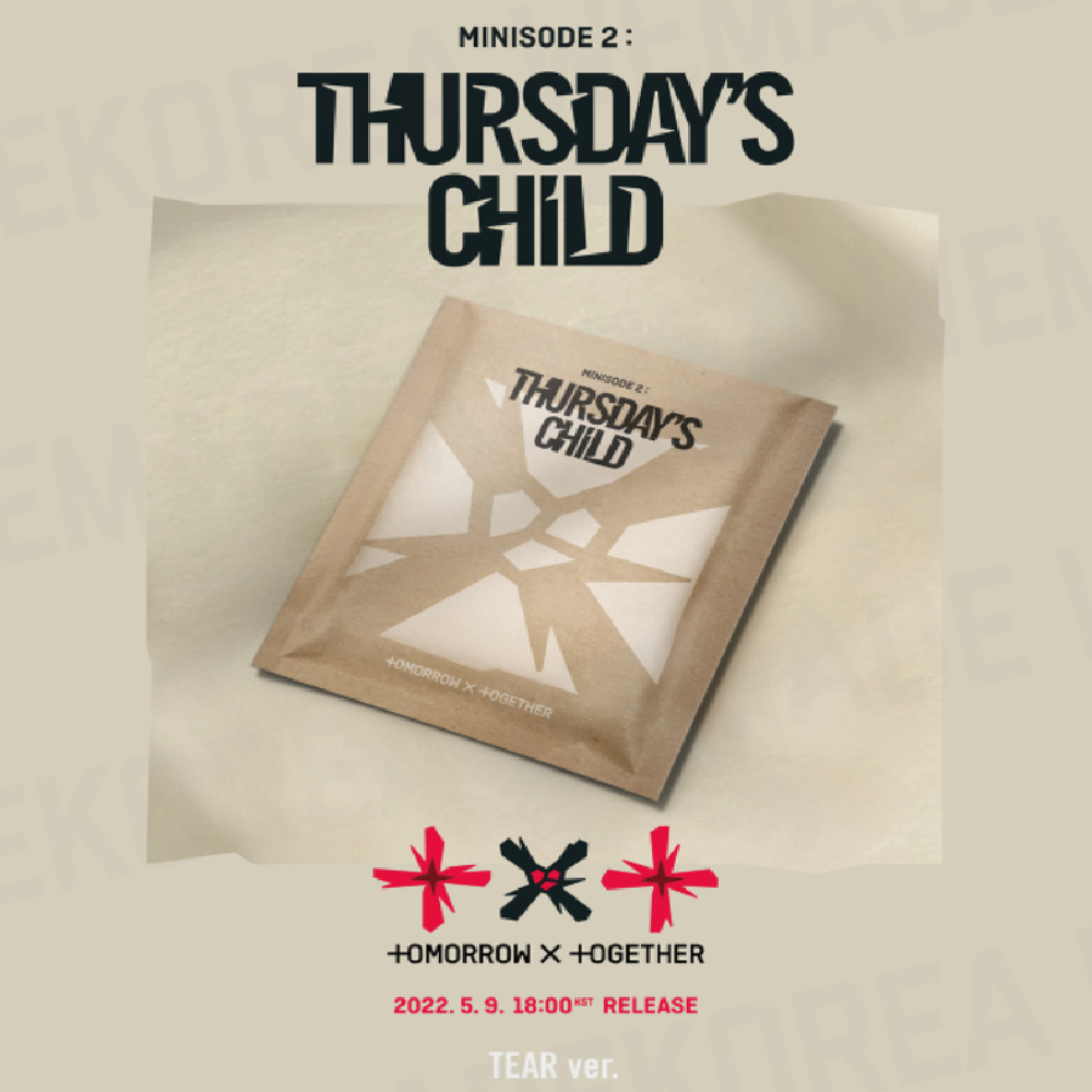 K-POP・アジア TXT Thursday's Child TEAR ver. TXT 4th Mini Album minisode 2: Thursday's Child Tear ver