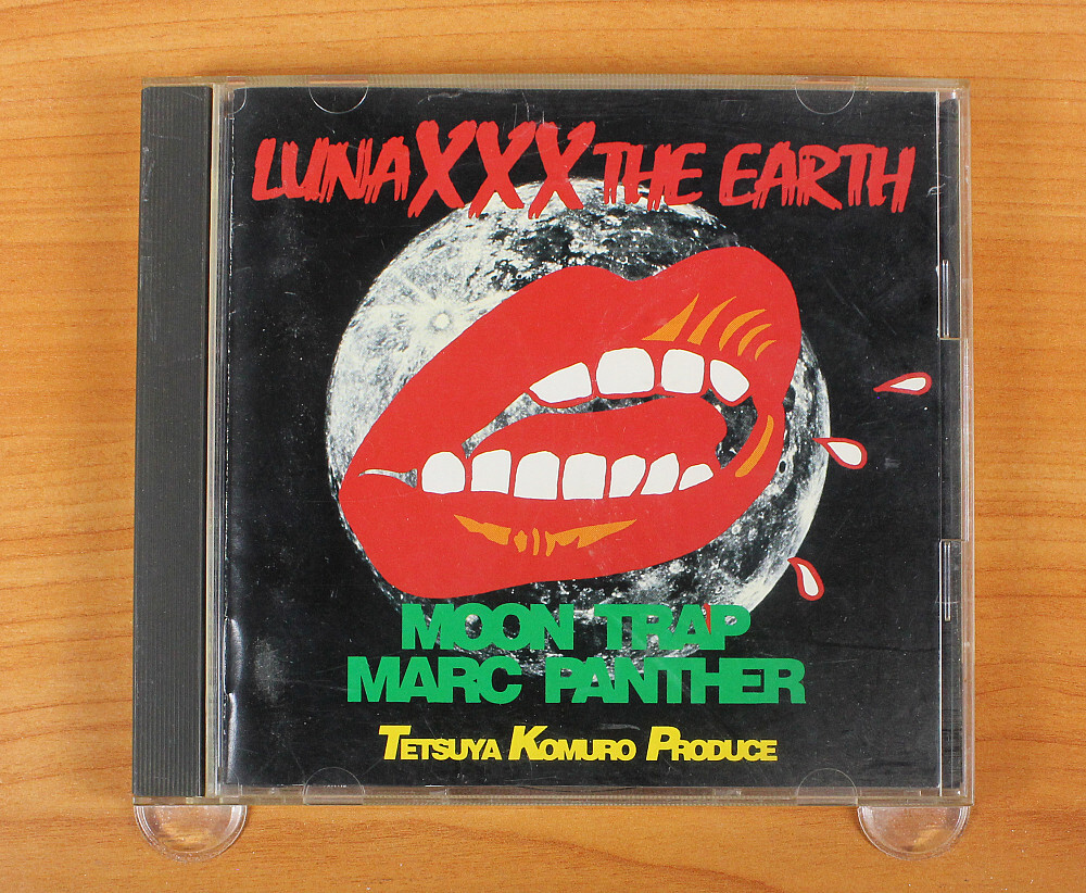 Moon Trap - LUNA XXX THE EARTH CD (Japan 1995 Sony) SRCL Moon Trap - LUNA XXX THE EARTH CD (Japan 1995 Sony) SRCL