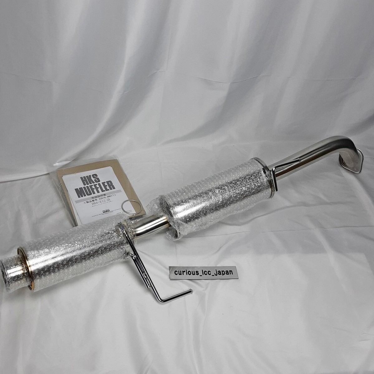 HKS Silent Hi-Power EXHAUST For NISSAN NOTE NISMO E12KAI HR16DE