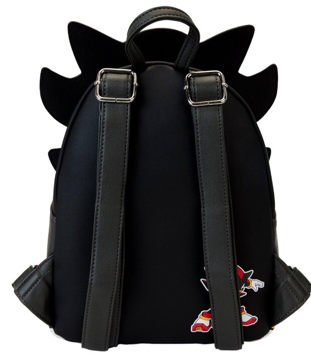 NWT🌟 Loungefly Sonic The Hedgehog Shadow Mini Backpack GameStop