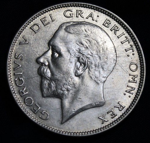 Great Britain 1928 Half Crown A238-191 - Picture 3 of 7