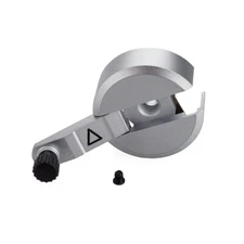 Genuine Leica Rewind Knob Replacement for M4, M4-2, M4-P, M6, M6 TTL, M7, Silver