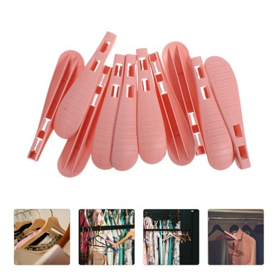  40 Pcs Narbenfreier Schulterbügel-Bügelkissen Kind Schulterprotektoren