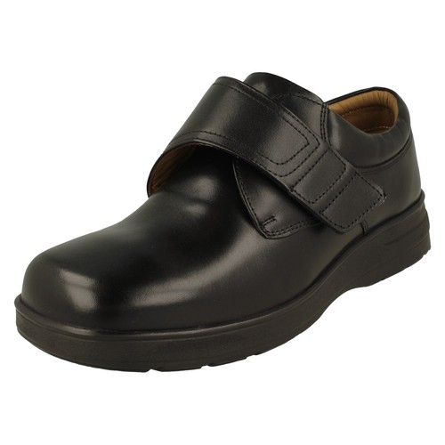 Sandales Décontractées Croft & Barrow - Noir, Taille 8.5M, Cuir, Occasion Excellent état