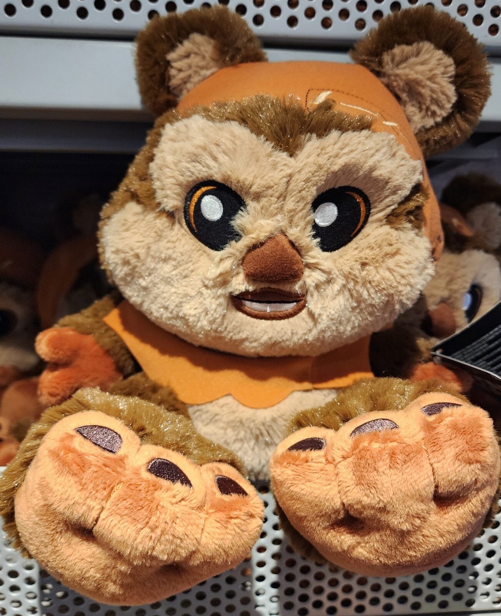 Star Wars Wicket Ewok Plüschtier – 10 Zoll Mit übergroßen Füßen