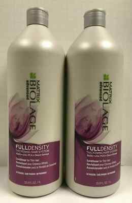 (PACK OF 2) Matrix Biolage Full Density Conditioner 33.8 oz