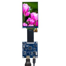 HD LCD Controller Board With 3.5inch VS35046C40 480x800 LCD Screen