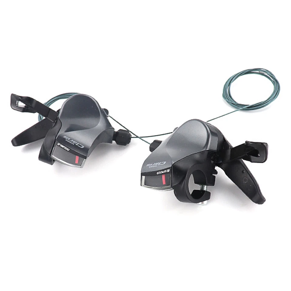 SHIMANO CLARIS SL-R2000 Shifter 2x8 Speed Flat Bar Shift Lever For Road Bike - Image 2 of 4