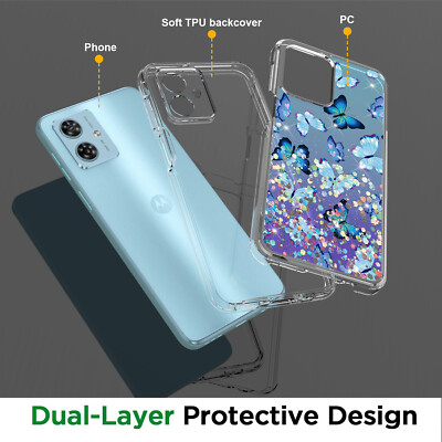 For TCL 40 XE 5G Gradient Sparkle Hybrid Case | eBay For TCL 40 XE 5G Gradient Sparkle Hybrid Case | eBay