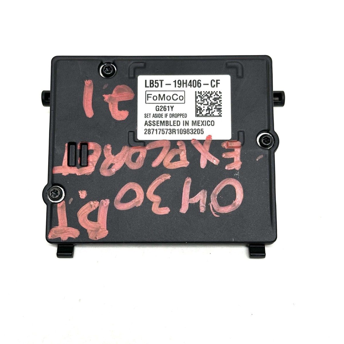 2020-2022 FORD EXPLORER OEM Front Lane Camera Windshield LB5T