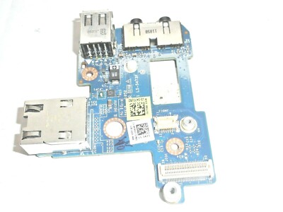 New - OEM Dell Latitude E6410 Audio USB Board LS-5473P P/N: KHKG5 CN-0KHKG5 