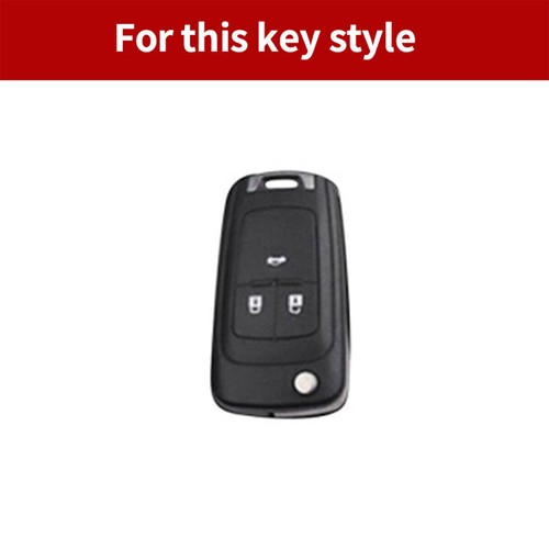 Full Suede Covered Key Fob Remote Protector Holder Cover Case For Holden A - Picture 2 of 9