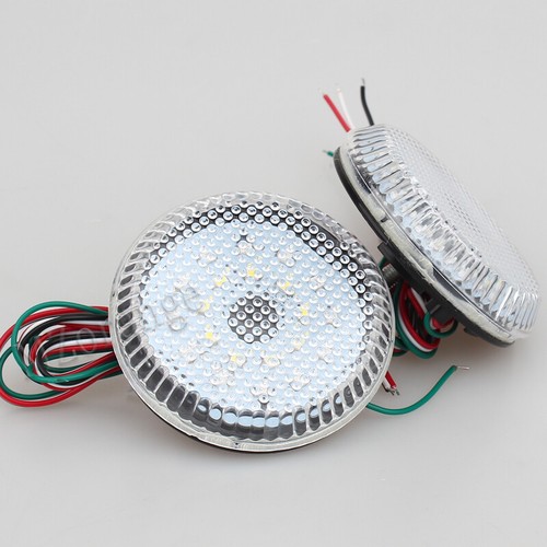 Rear Bumper Reflector LED Brake Light Lamp For Scion iQ xB Toyota Sienna Corolla - Picture 5 of 11