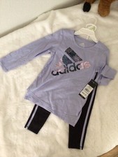 Adidas Girls 2 Piece Set