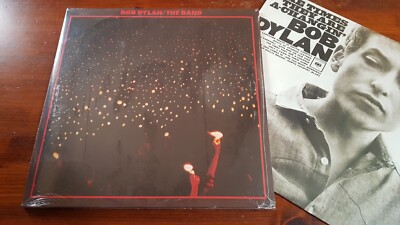 Bob Dylan 3LP SEALED 180g Before The Flood & The Times The Are A-Changing SONY