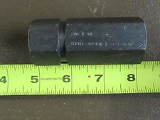 Parker Snap-tite Hydraulic Inline Check Valve CPIFF-4P-15A