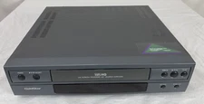 Vintage GOLDSTAR GVR-C235 VHS Player VCR Video Recorder Tested, SEE VIDEO!