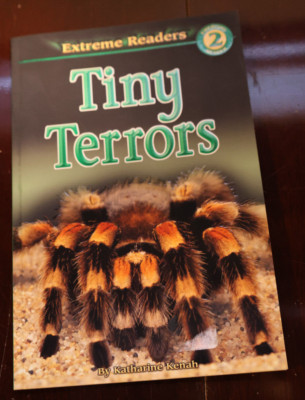 Tiny Terrors, Level 2 Extreme Reader - Paperback, by Kenah Katharine