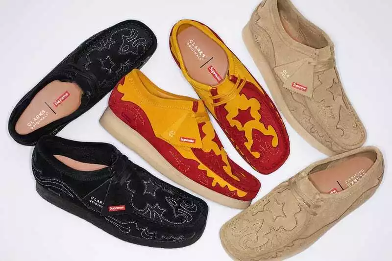 Wu Wear x Clarks Originals Wallabees Fall/Winter 2019