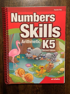 abeka number skills k5