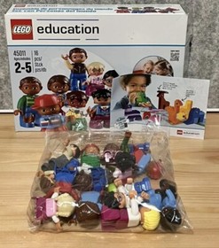 Lego Education 45011 World People Set -New Factory Sealed